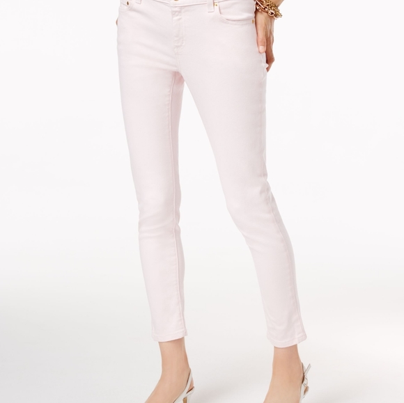FREE SHIPPING!!!Cute Authentic Michael Lord Izzy Cropped Jeans - Picture 1 of 2